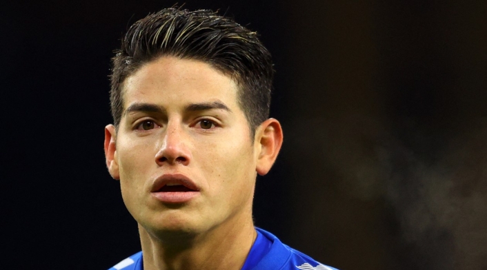 James Rodríguez, Everton