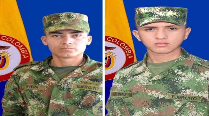 Dos soldados profesionales murieron por la caída de un rayo