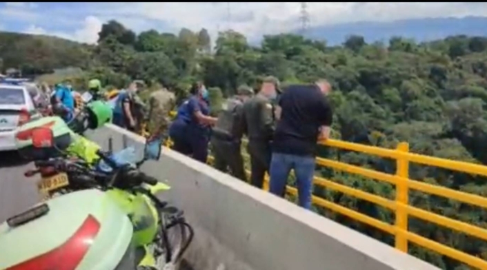 Suicidio en la Variante 7 de julio