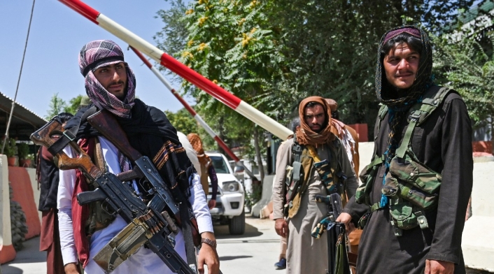 Talibanes en Afganistán