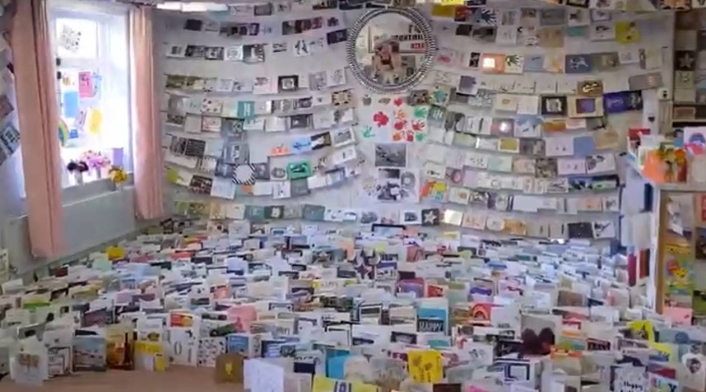 Tarjetas de cumpleaños a hombre de 101 años