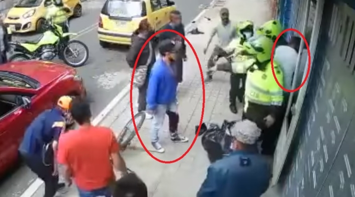 TAXISTA HERIDO