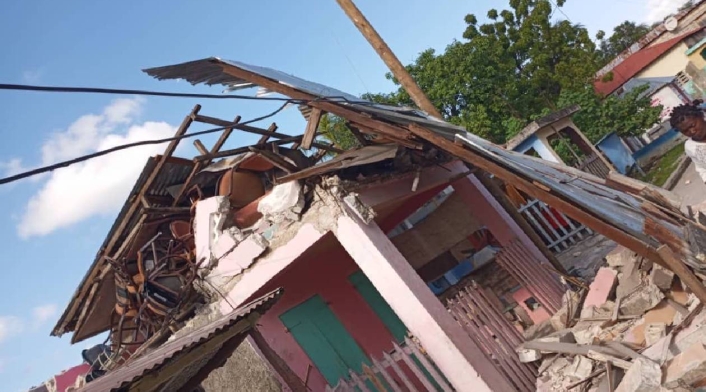 Terremoto en Haití Terremoto en Haití