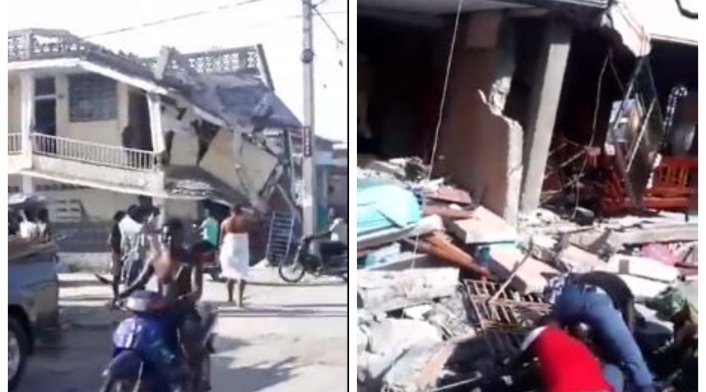 Terremoto en Haití deja 29 muertos este 14 de agosto de 2021