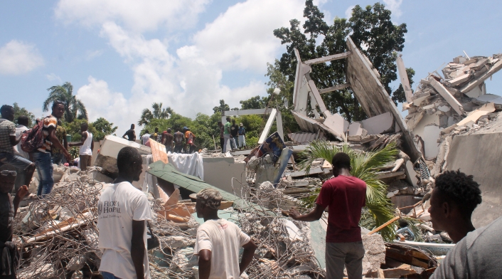 Terremoto en Haití Terremoto en Haití