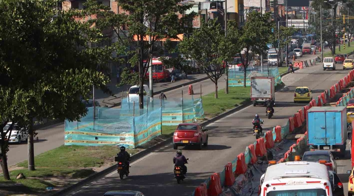 Transmilenio Avenida 68 suspensión Transmilenio Avenida 68 suspensión