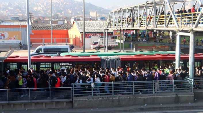 Transmilenio en Soacha