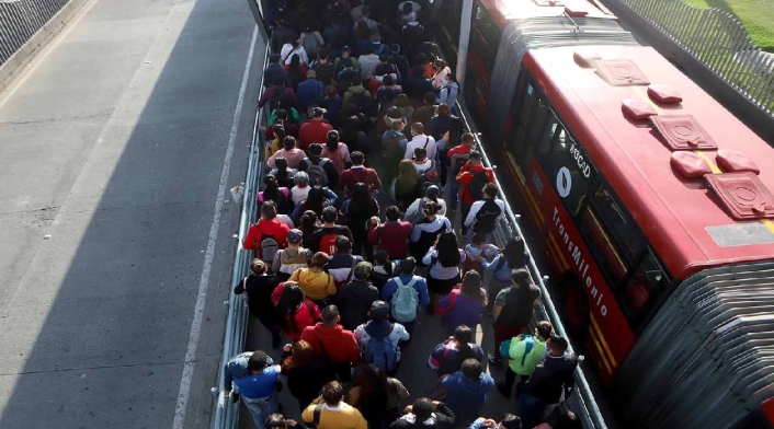 Transmilenio en Soacha