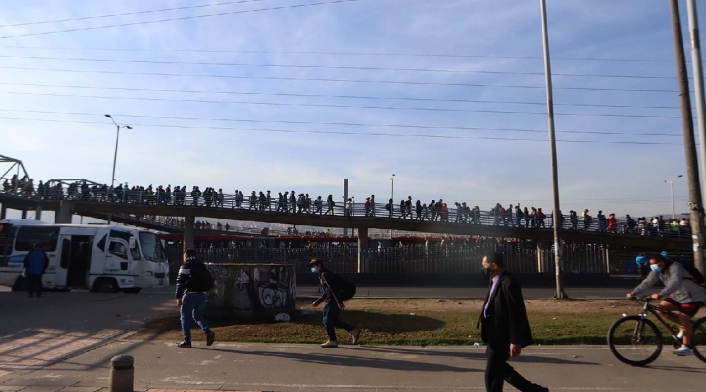 Transmilenio en Soacha (2)
