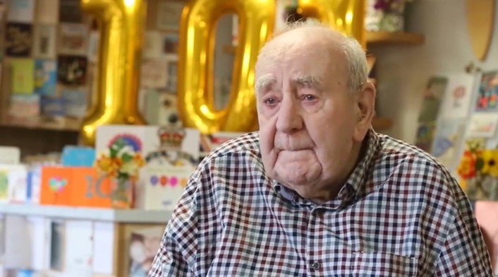 Veterano de 101 años