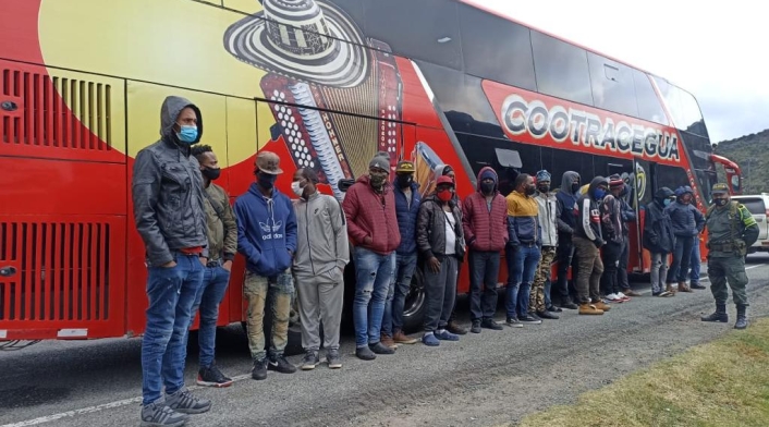 Tránsito de migrantes