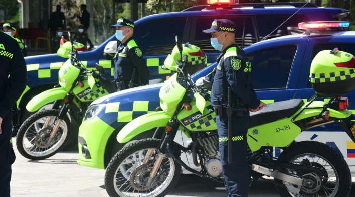 Nuevos uniformes de la Policía Nacional