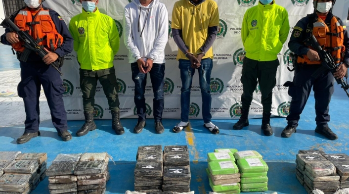 En el operativo fueron capturados dos extranjeros