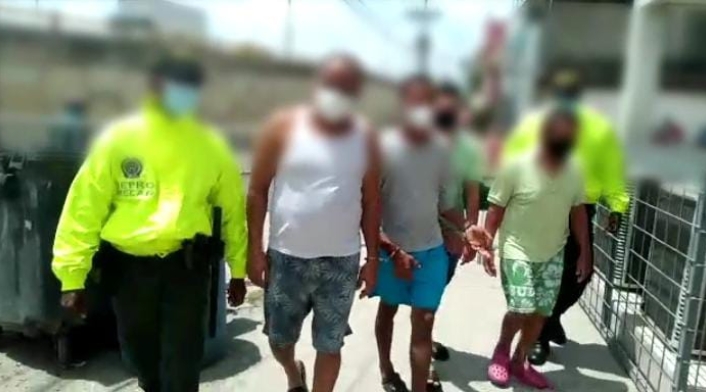 Capturan a 10 personas señaladas por delitos sexuales con menores de 14 años en Cartagena
