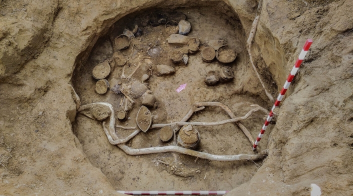 Se recuperaron más de 17.000 piezas de cerámica en un hallazgo arqueológico