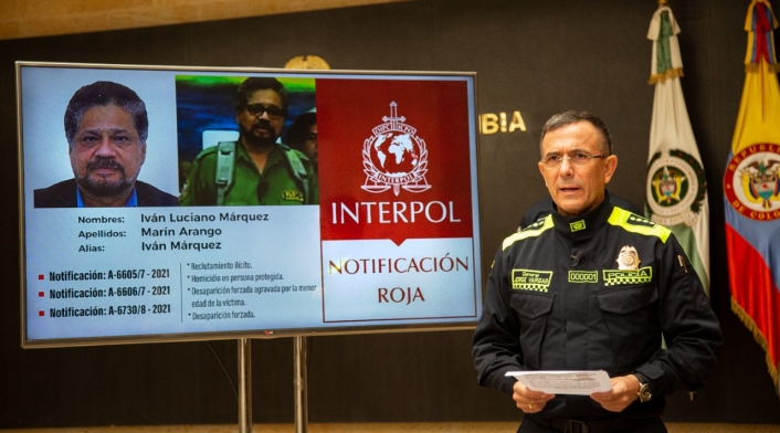 Interpol Colombia
