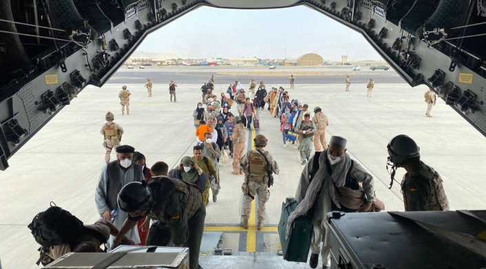 Evacuación de extranjeros de Kabul