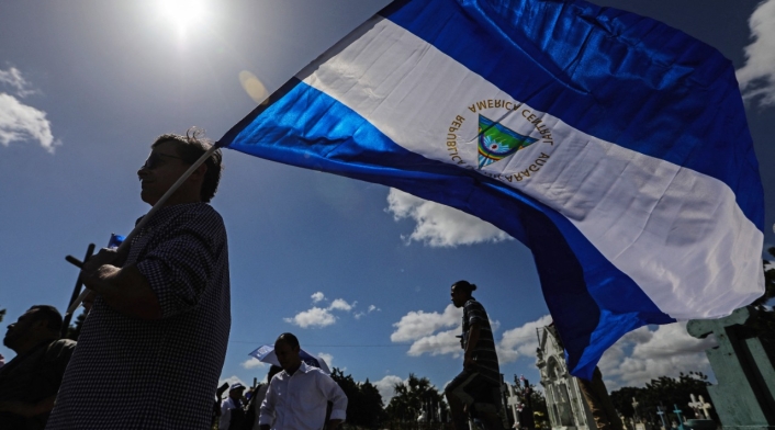 Votaciones en Nicaragua