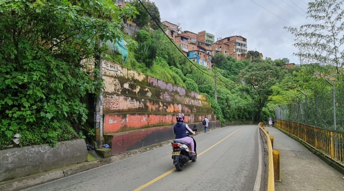 Menor de 15 años murió cuando intentaba tomarse una selfi en Medellín