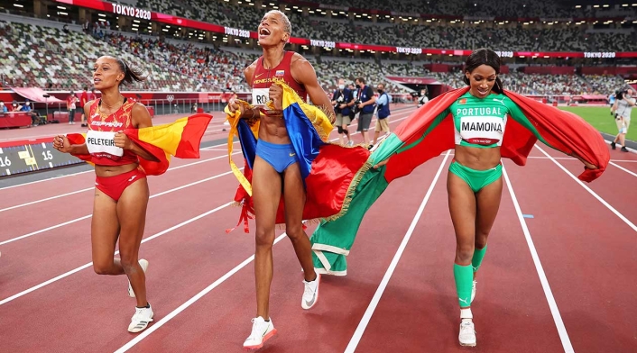 Yulimar Rojas gana oro para Venezuela Yulimar Rojas gana oro para Venezuela