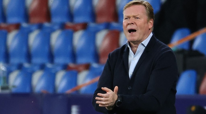 Ronaldo Koeman, FC Barcelona, liga española