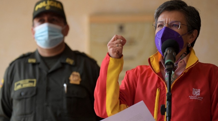 Alcaldesa de Bogotá, Claudia López