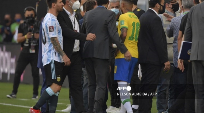 Brasil vs Argentina suspendido por Eliminatoria