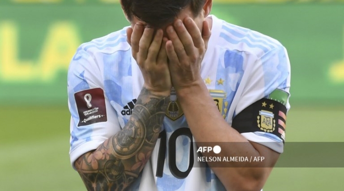 Lionel Messi, selección Argentina