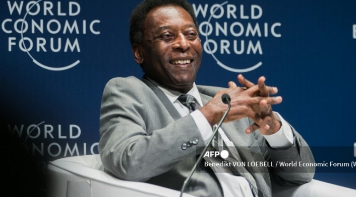 Pelé, exjugador brasileño