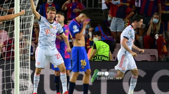 Barcelona vs Bayern Múnich 2021