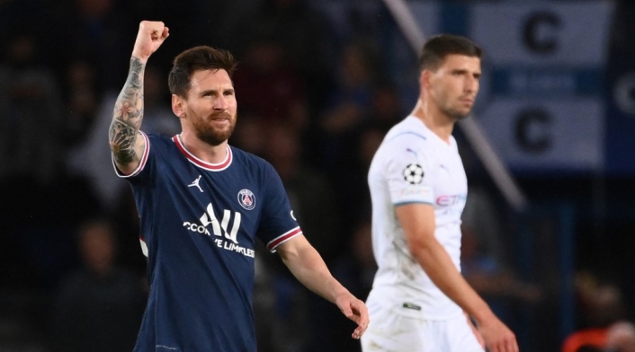 PSG vs Manchester City, Champions League