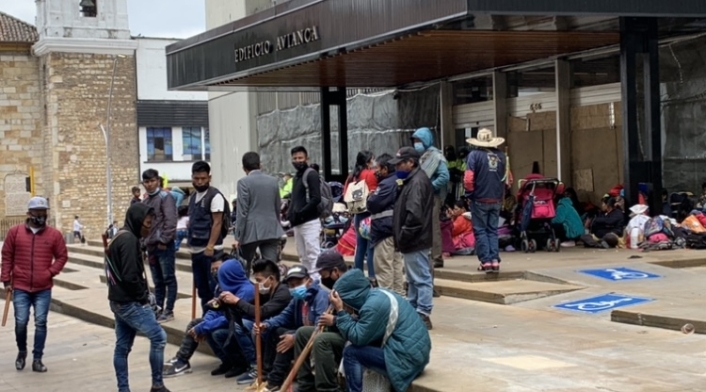 Indígenas Bogotá
