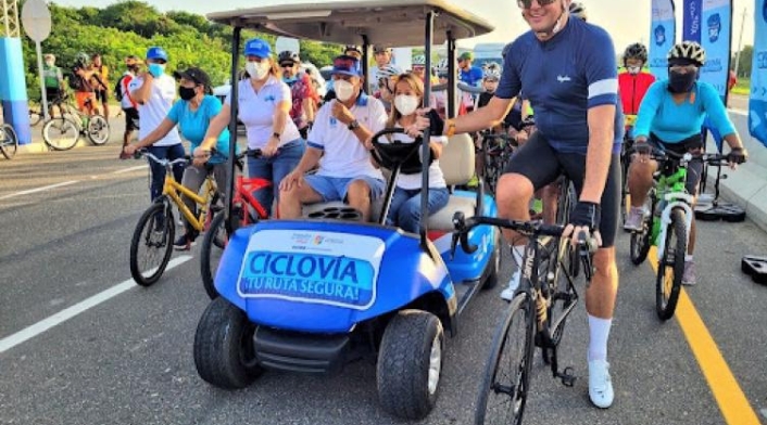 Ciclovía Atlántico Ciclovía Atlántico
