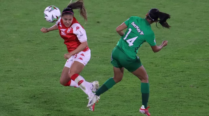 Liga Femenina, Santa Fe vs Atlético Nacional