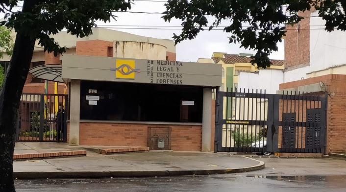Las autoridades aún no se pronuncian sobre este crimen ocurrido al norte de Bucaramanga. Las autoridades aún no se pronuncian sobre este crimen ocurrido al norte de Bucaramanga.