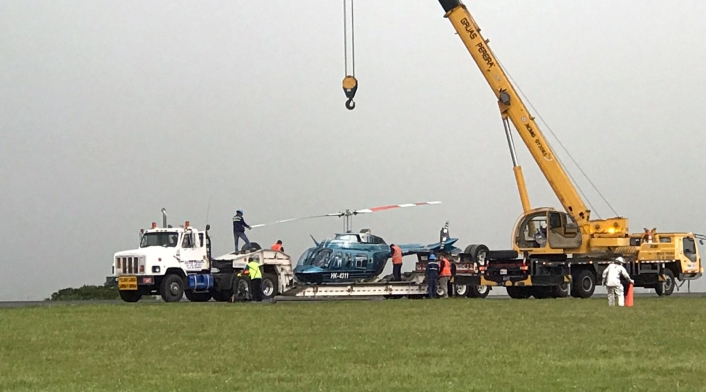 Por accidente aéreo, fue cerrado el Aeropuerto Internacional Matecaña de Pereira