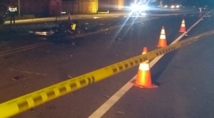 Accidente de tránsito en vías de Colombia Accidente de tránsito en vías de Colombia