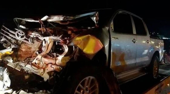 Accidente de tránsito en Gaira