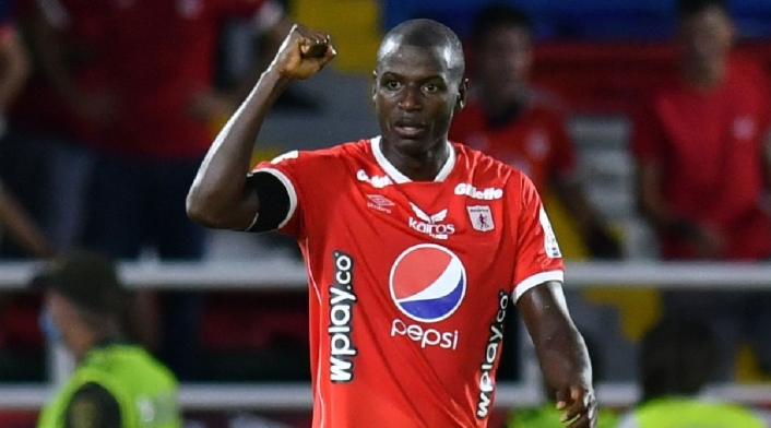 Adrián Ramos, jugador de América de Cali