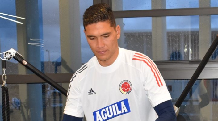 Aldair Quintana, arquero de Colombia