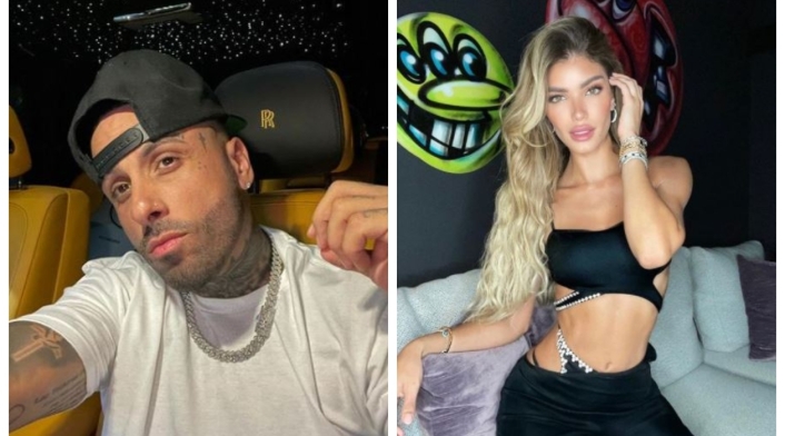 Nicky Jam y Aleska Genesis estarían saliendo Nicky Jam y Aleska Genesis estarían saliendo