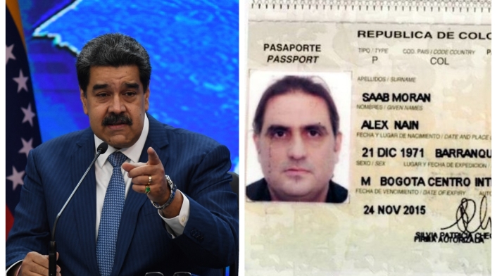 Alex Saab, testaferro de Maduro Alex Saab, testaferro de Maduro