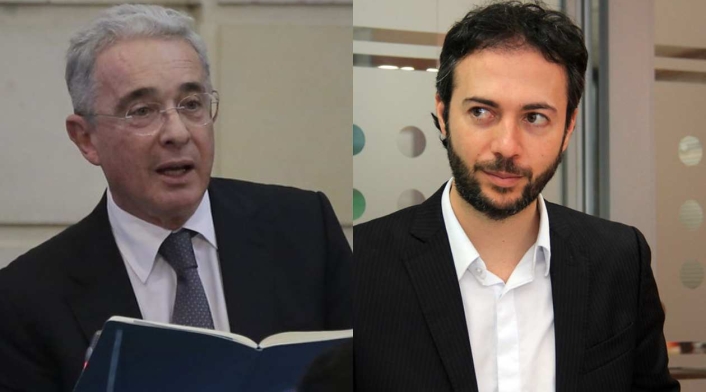 Álvaro Uribe y Daniel Quintero Álvaro Uribe y Daniel Quintero