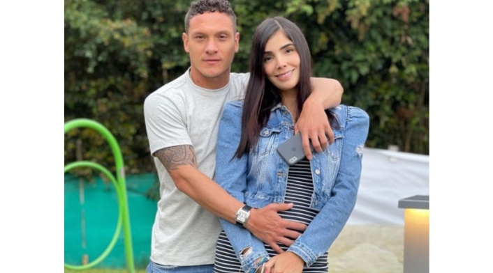 Andreina Fiallo y Javier Reina