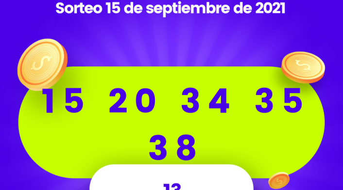 Baloto hoy resultado miércoles 15 de septiembre