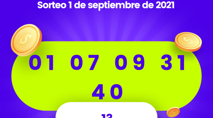 Baloto hoy: resultado miércoles 1 de septiembre