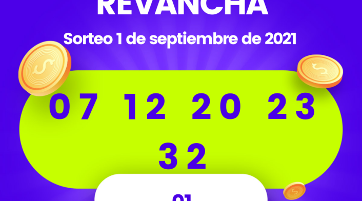 Baloto Revancha hoy: resultado miércoles 1 de septiembre