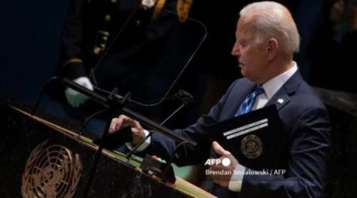 Asamblea General ONU, Joe Biden