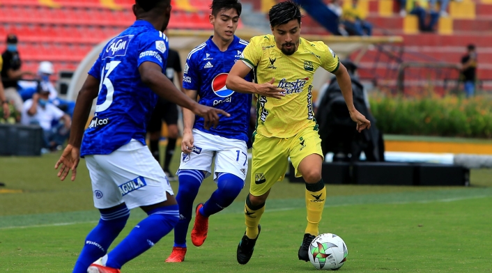 Bucaramanga vs Millonarios 2021-II