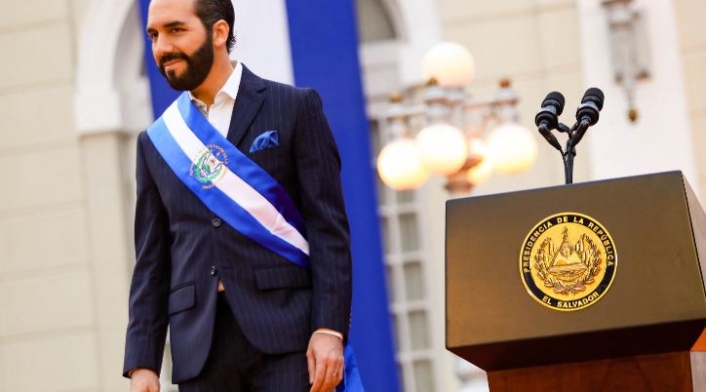 Nayib Bukele, presidente de El Salvador